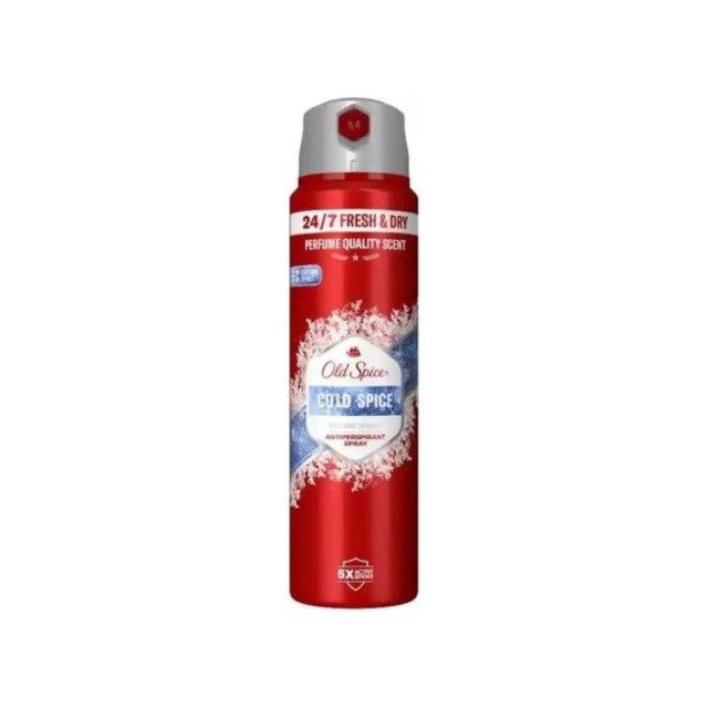 Old Spice Cold Spice Αποσμητικό Σπρέι Σώματος για Άνδρες 150ml