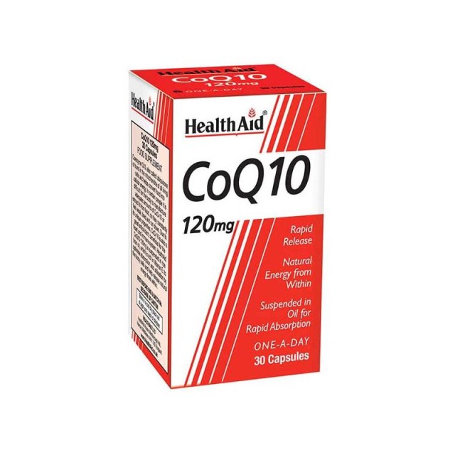 Health Aid CoQ10 120mg 30 κάψουλες