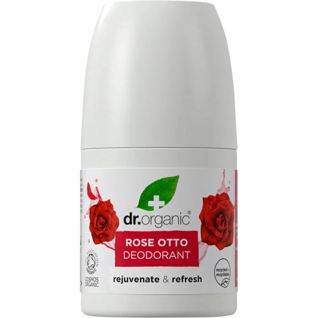 Dr. Organic Rose Otto Deodorant 50 ml