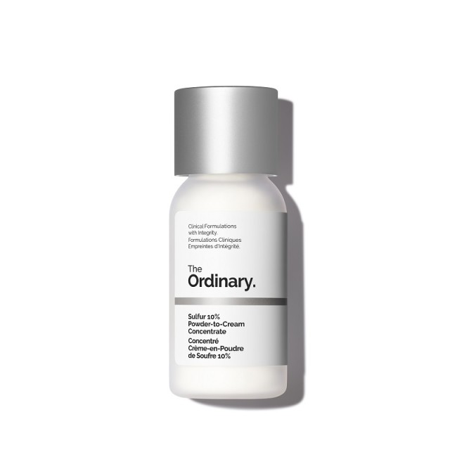 The Ordinary Sulfur 10% Powder-to-Cream Concentrate 5g