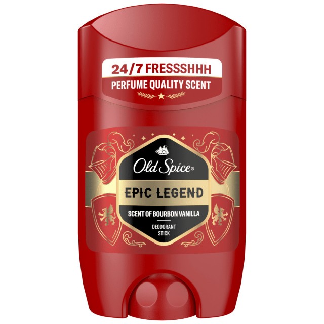 Old Spice Epic Legend Αποσμητικό Στικ Σώματος για Άνδρες, 50ml
