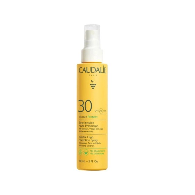 Caudalie Vinosun Protect Invisible High Protection Spray Spf30 Αντηλιακή Κρέμα Προσώπου και Σώματος, 150ml