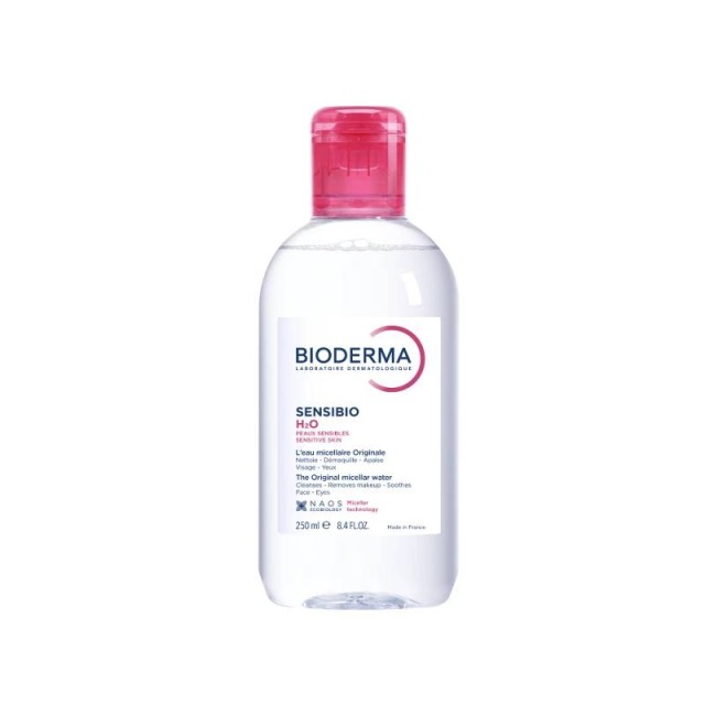 Bioderma Sensibio H2O Νερό Καθαρισμού και Ντεμακιγιάζ για Ευαίσθητο Δέρμα 250ml