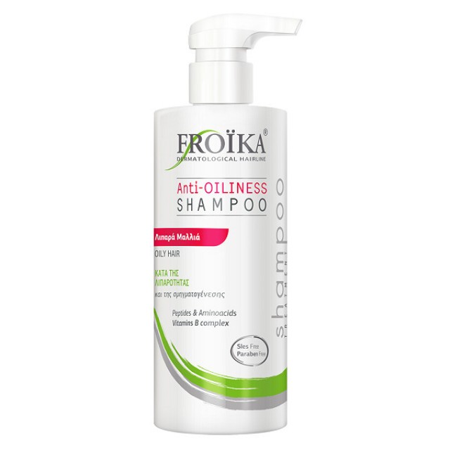 Froika Anti-Oiliness Shampoo κατά της Λιπαρότητας 400ml