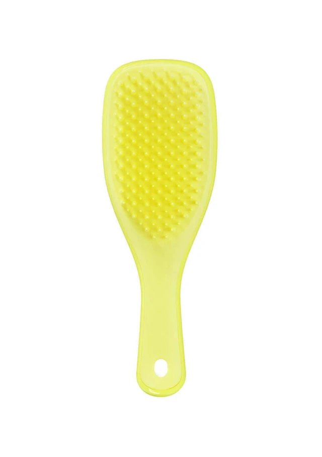 Tangle Teezer The Mini Wet Detangler Βούρτσα Μαλλιών, 1τεμ - Hyper Yellow