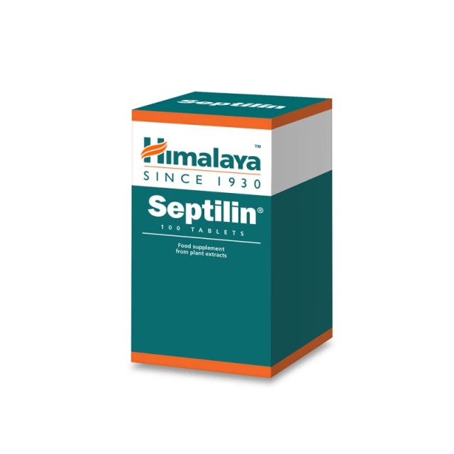 Himalaya Septilin Tablets για την Ενίσχυση του Ανοσοποιητικού 100 ταμπλέτες