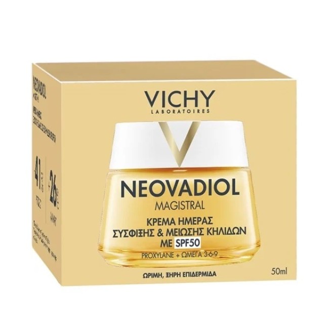 Vichy Neovadiol Magistral Κρέμα Ημέρας Σύσφιξης & Μείωσης Κηλίδων με Δείκτη Προστασίας SPF50 50ml