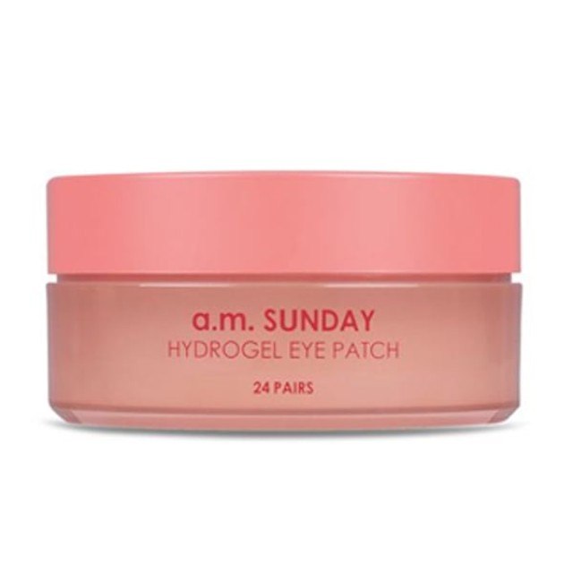 Kocostar A.M Sunday Happy Hydrogel Patch Επιθέματα Υδρογέλης 24τεμ.