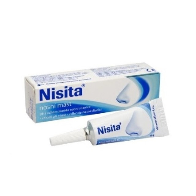 Nisita Ρινική Αλοιφή για τον Ξηρό Βλεννογόνο 10gr