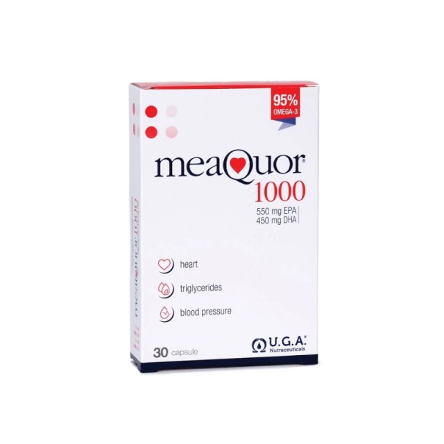 UGA Meaquor 1000 30 κάψουλες