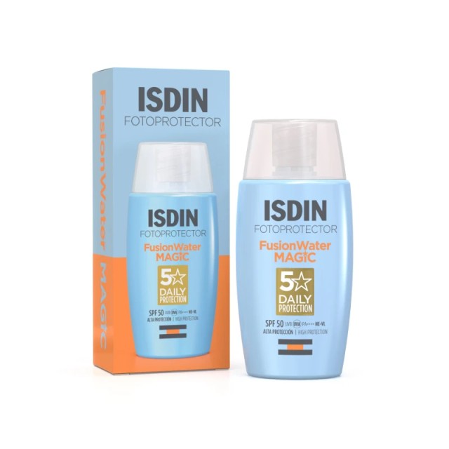 Isdin Fotoprotector FusionWater Magic SPF50 Αντηλιακό Προσώπου 50ml