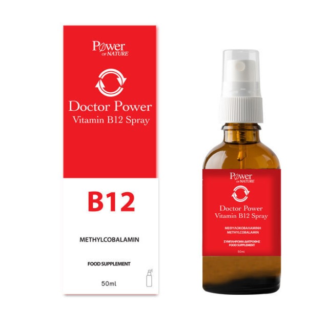 Power Of Nature Doctor Power Vitamin B12 Spray 50ml
