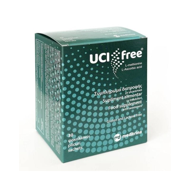 Meditrina UCI-Free 30 φακελίσκοι