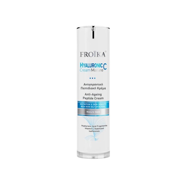 Froika Hyaluronic C Mature Cream Αντιγηραντική Κρέμα Προσώπου για Ώριμες Επιδερμίδες 50ml