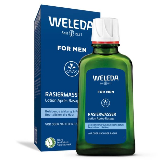 Weleda Λοσιόν Πριν & Μετά το Ξύρισμα 100ml