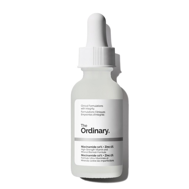 The Ordinary Niacinamide 10% + Zinc 1% Ενυδατικό Serum Προσώπου με Νιασιναμίδη 30ml