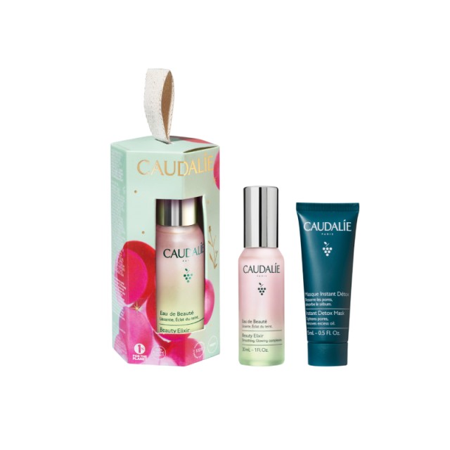 Caudalie Set Beauty Elixir 30ml & Instant Detox Mask 15ml