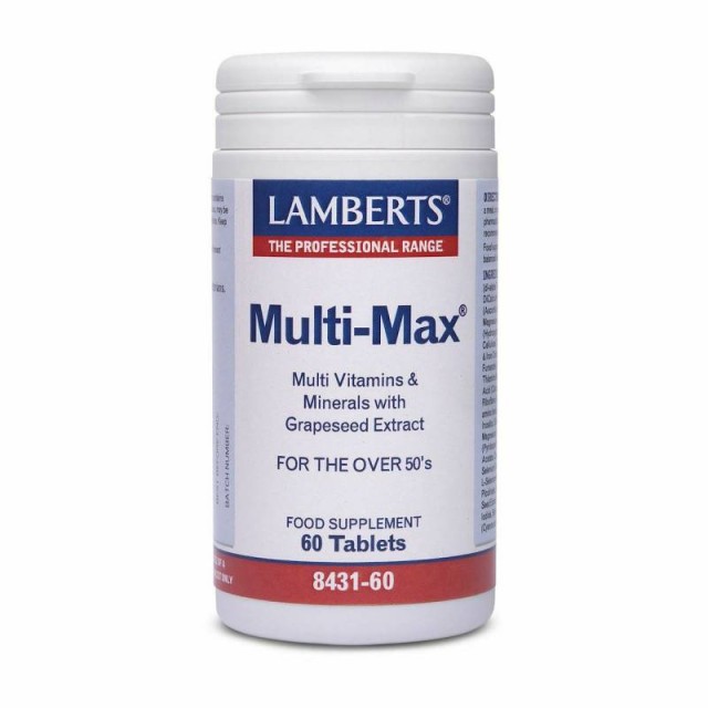Lamberts Multi Max 60 Ταμπλέτες