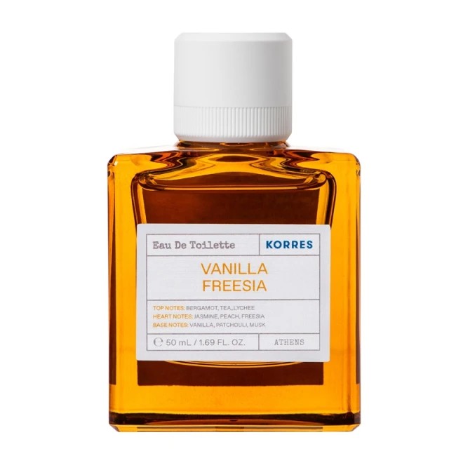 Korres Vanilla Freesia Eau De Toilette Γυναικείο Άρωμα 50ml