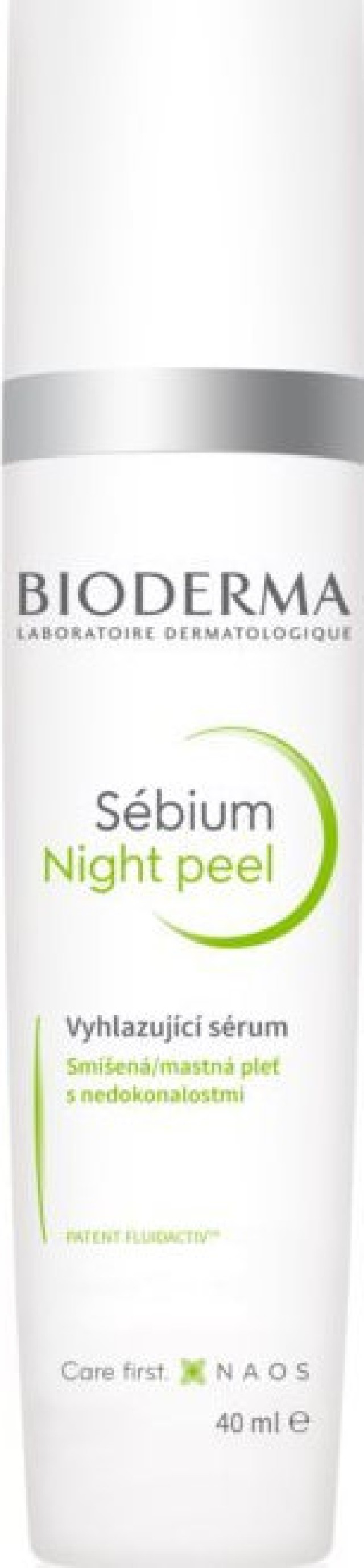 BIODERMA Sebium Night Peel Συμπύκνωμα Λείανσης για Μικτές/Λιπαρές Επιδερμίδες 40ml