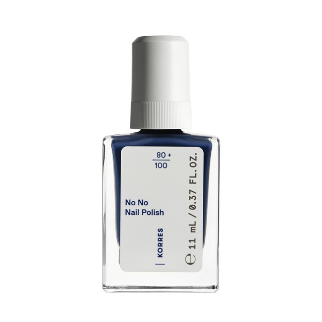Korres No No Nail Polish Βερνίκι Νυχιών 78 Aegean Sea 11ml