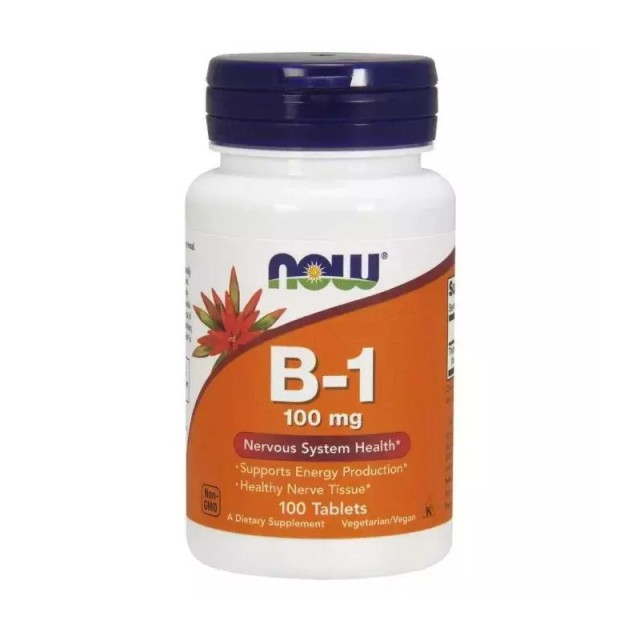 Now Vitamin B1 100mg 100 tabs