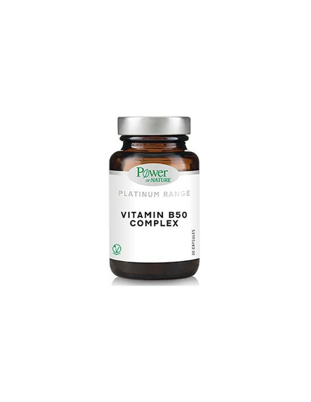 POWER HEALTH Classics Platinum - Vitamin B50 complex 30s CAPS