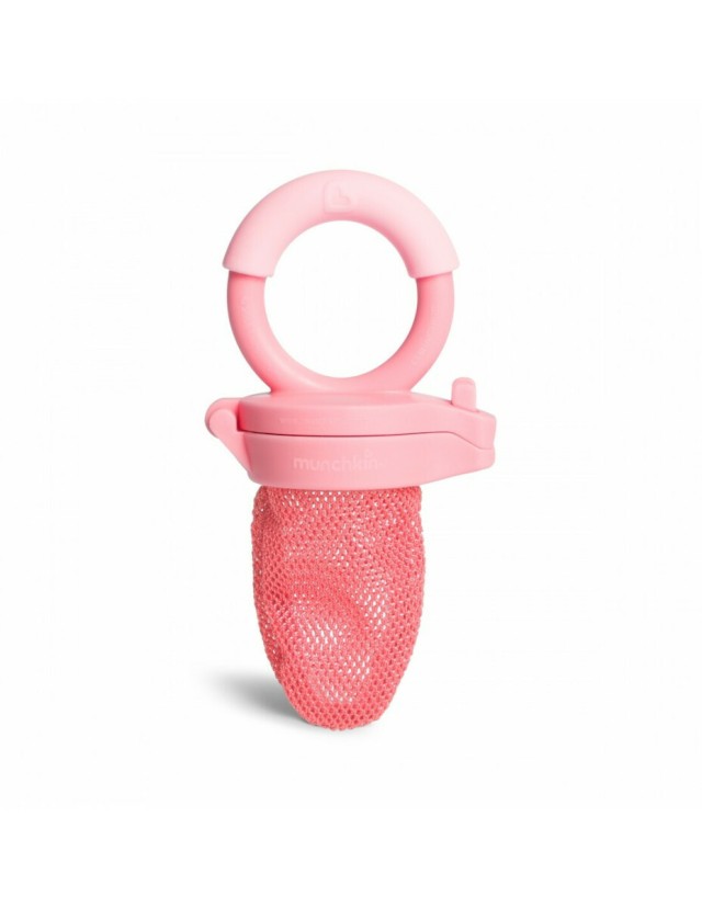 Munchkin Fresh Food Feeder Ροζ 6m+