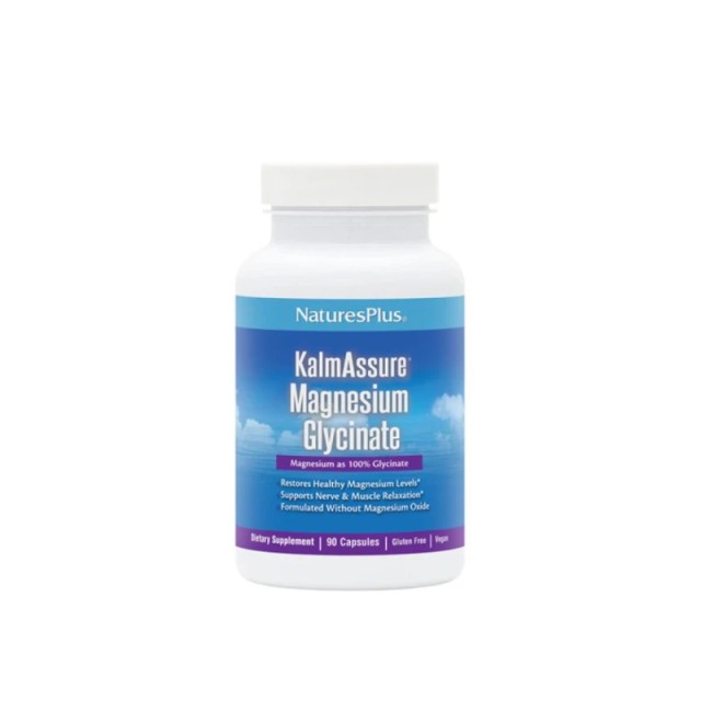 Natures Plus KalmAssure Magnesium Glycinate 90 κάψουλες