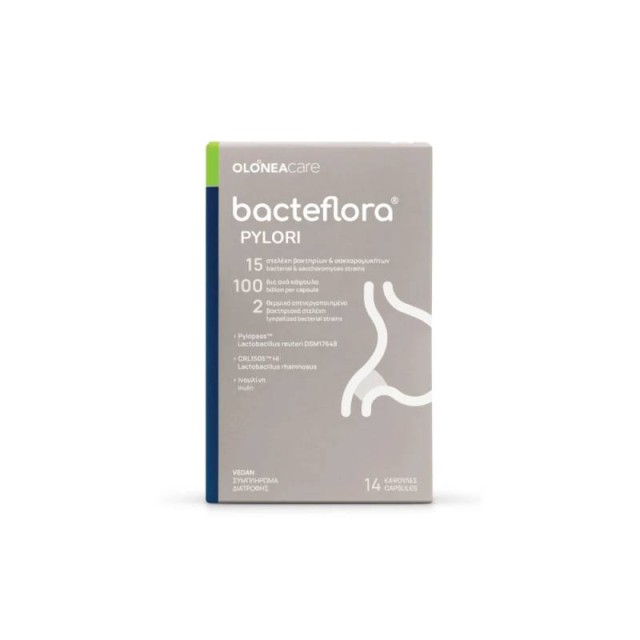 Olonea Bacteflora Pylori 14 κάψουλες