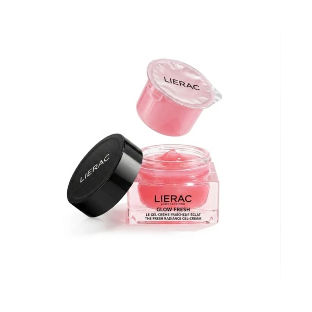 Lierac Glow Fresh The Fresh Radiance Cream-Gel Refill Ανταλλακτικό Δροσερής και Ανάλαφρης Κρέμας-Τζέλ για Άμεση Ενυδάτωση 50ml