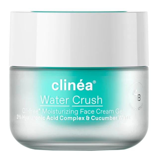Clinea Water Crush Light Ενυδατικό Gel Προσώπου Ημέρας για Κανονικές/Μικτές Επιδερμίδες με Υαλουρονικό Οξύ 50ml