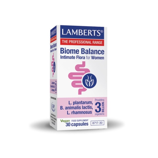 Lamberts Biome Balance Intimate Flora For Women 30 κάψουλες