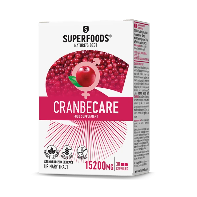 Superfoods CranbeCare 15200mg 30caps