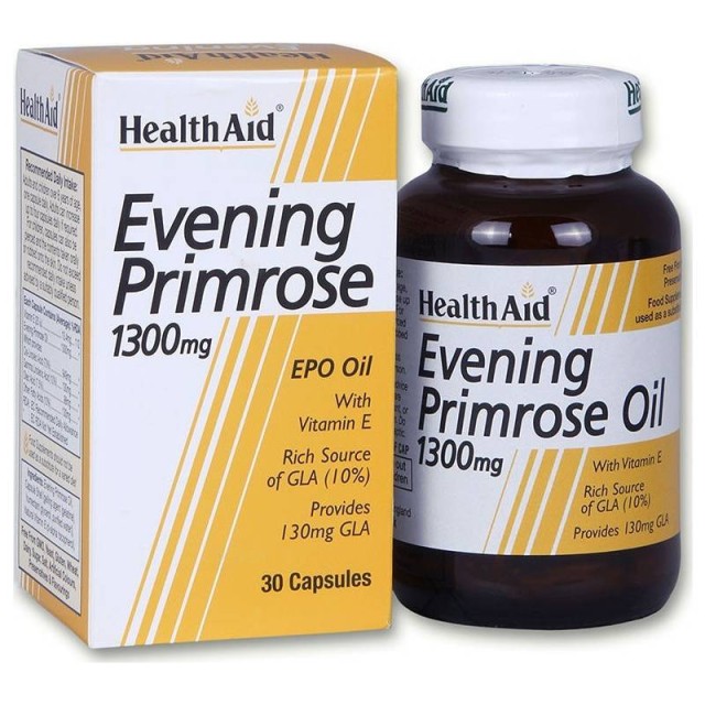Health Aid Evening Primrose Oil 1300 mg 30 caps