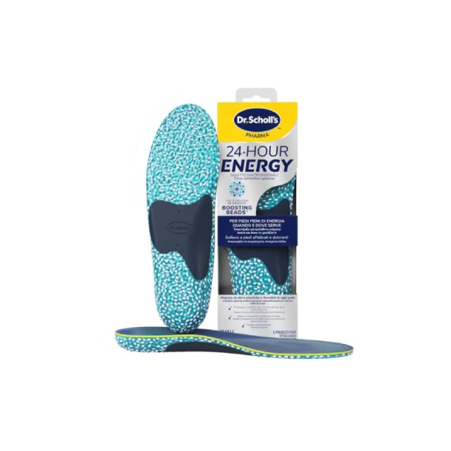 Dr.Scholls 24-Hour Energy Πάτοι Πολλαπλών Χρήσεων Small Νο 35-40, 1 ζευγάρι