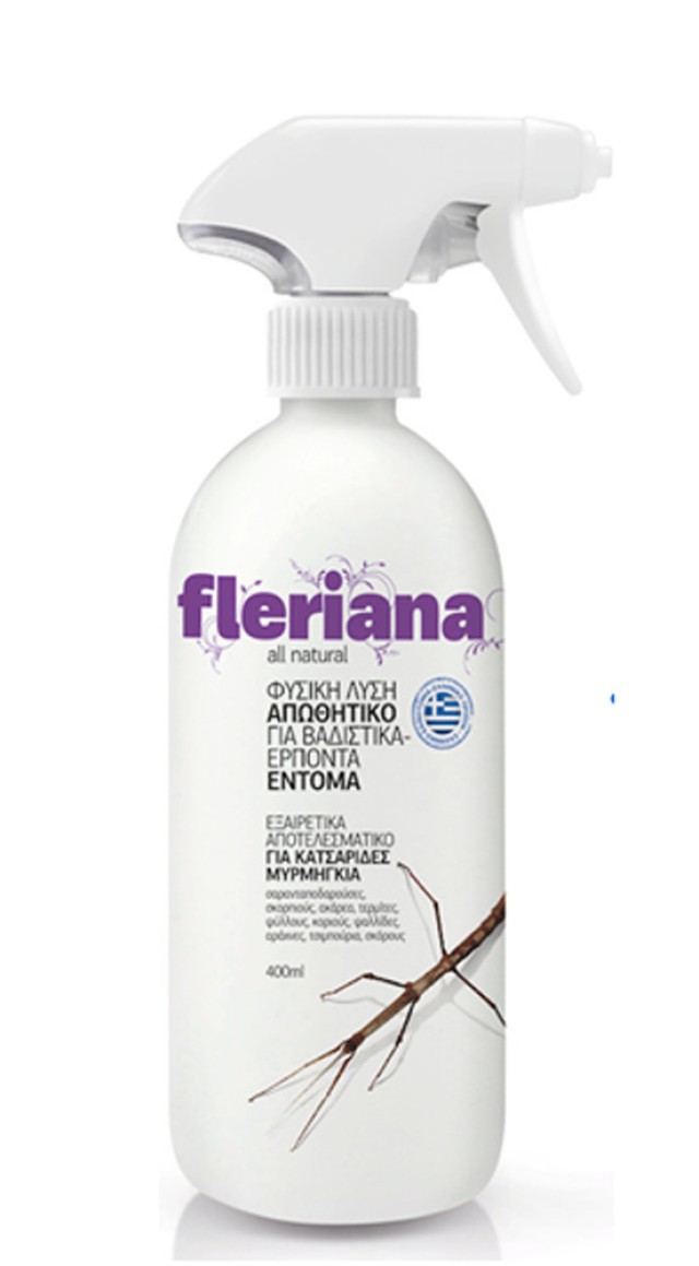 Fleriana Απωθητικό έρποντων εντόμων, 400ml