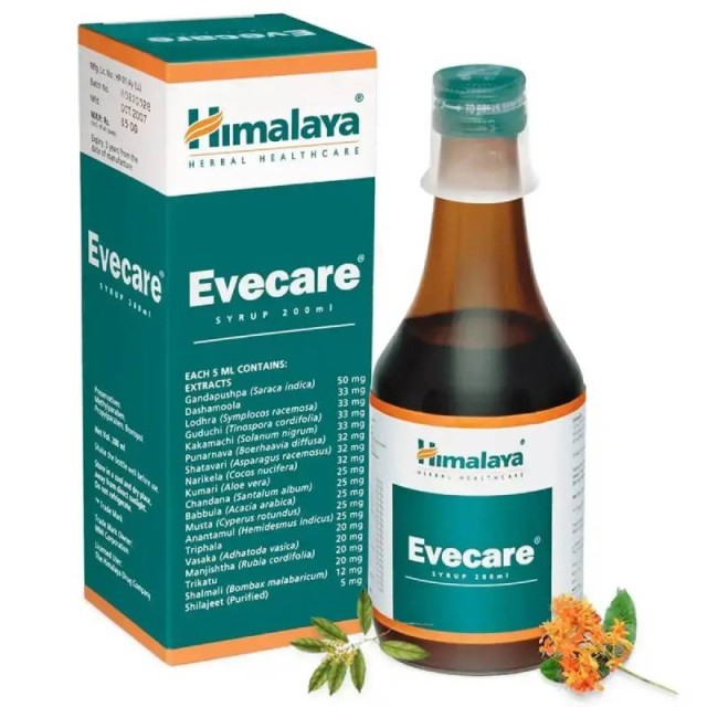 Himalaya Evecare Syrup 200ml