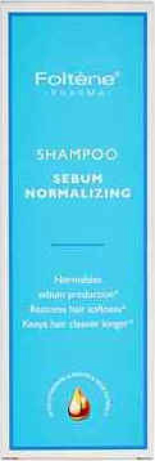 Foltene Shampoo Sebum Normalizing Σαμπουάν Ρυθμιστικό Σμήγματος 200ml