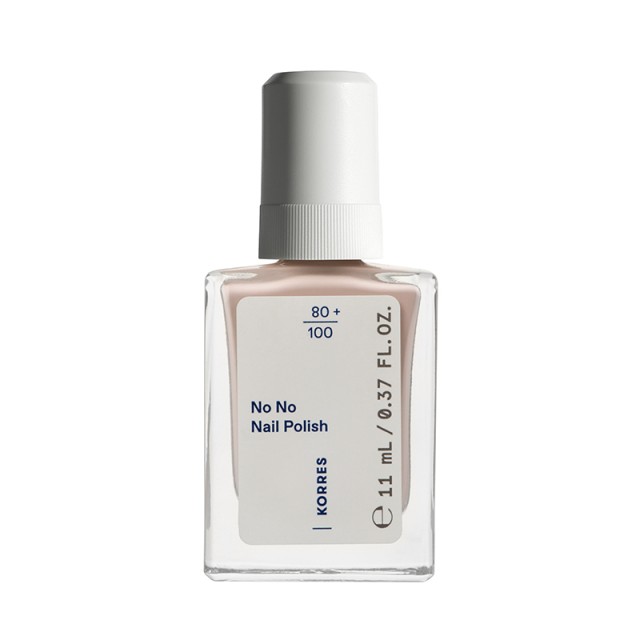 Korres No No Nail Polish Βερνίκι Νυχιών 25 Beigy Pink 11ml