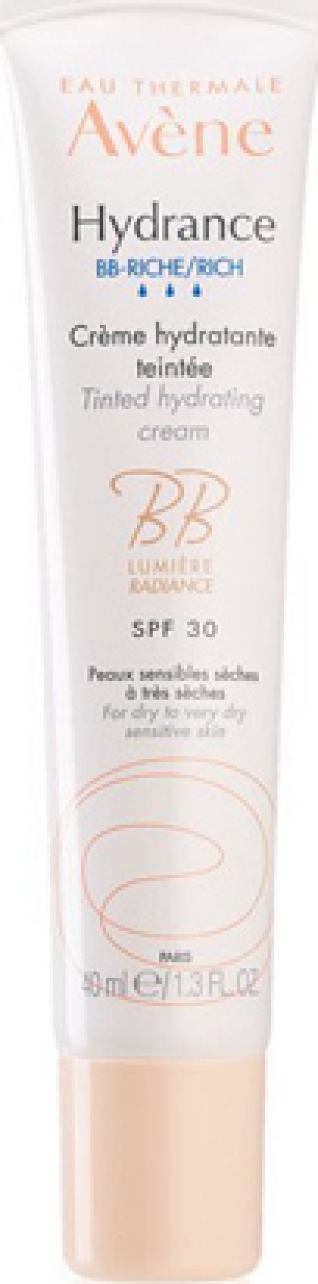 Avene Hydrance BB Lumiere Creme Riche SPF30, 40ml