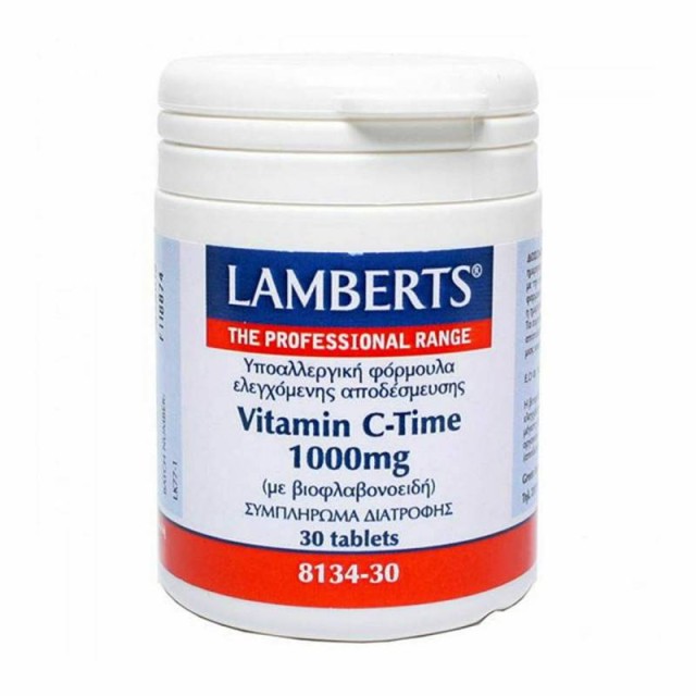 Lamberts Vitamin C-Time 1000mg 30 tabs