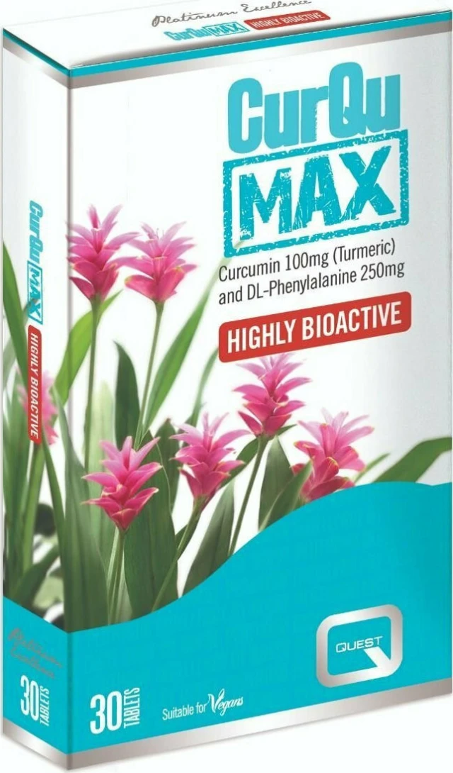 Quest CurQuMax 30 ταμπλέτες