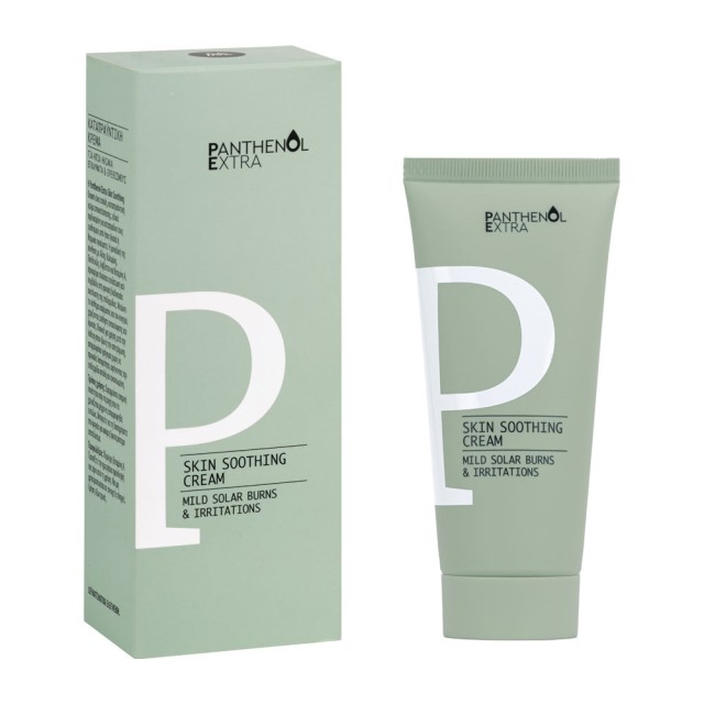 Panthenol Extra Skin Soothing Cream Κατάλληλη για Ανακούφιση από Ερυθρότητα, Κνησμό και Εγκαύματα 100ml​​​​​​​