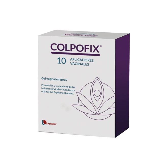 Laborest Colpofix Spray Κολπικό Τζελ σε Μορφή Σπρέι 10x20ml