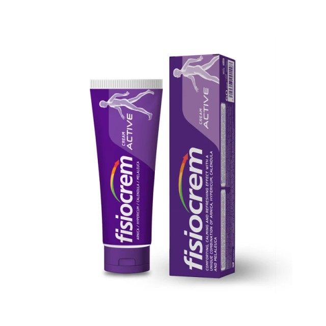 Fisiocrem Active Θερμαντική Κρέμα Καταπραϋντική & Ανακουφιστική Κρέμα Τοπικής Χρήσης 60ml