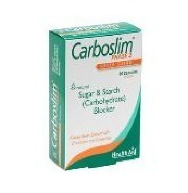 HEALTH AID Carboslim (Phase 2) capsules 60s