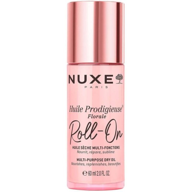 Nuxe Huile Prodigieuse Florale Roll On Ξηρό Λάδι για Πρόσωπο, Σώμα & Μαλλιά σε Μορφή Roll On 60ml