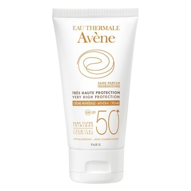 AVENE CREME MINERAL SPF50+ 50ML