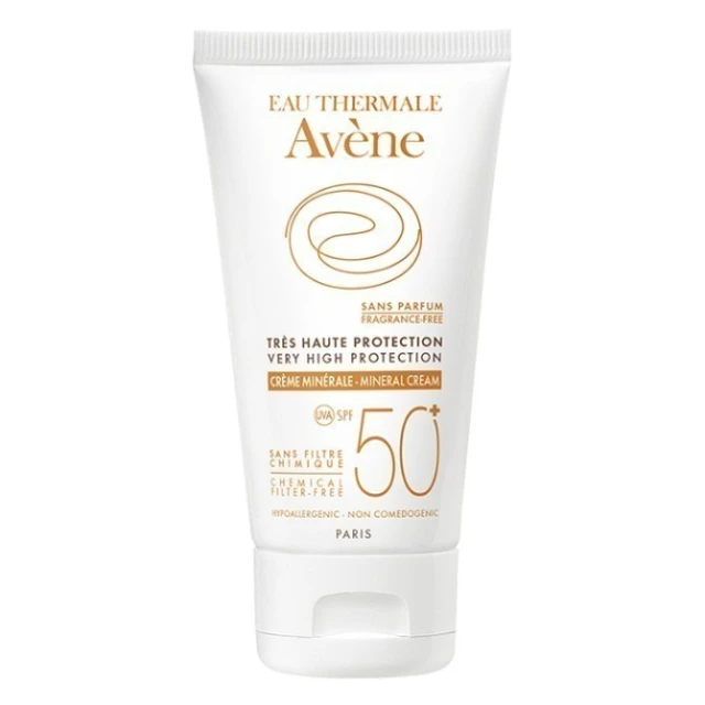 AVENE CREME MINERAL SPF50+ 50ML